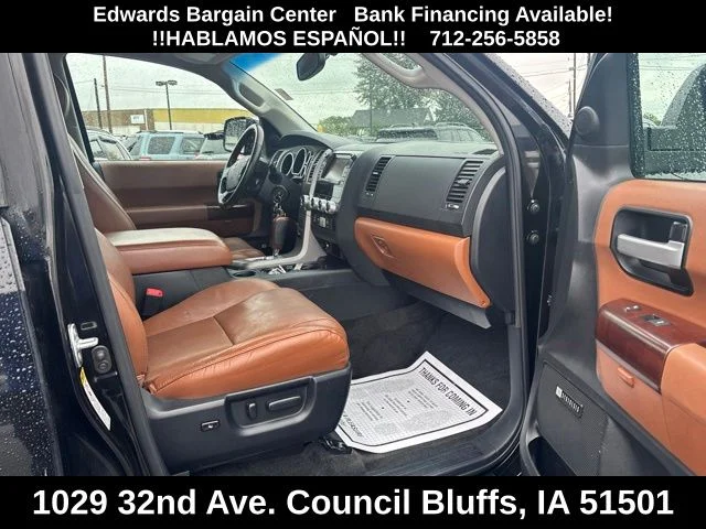 Used 2012 Black Toyota Platinum image 13