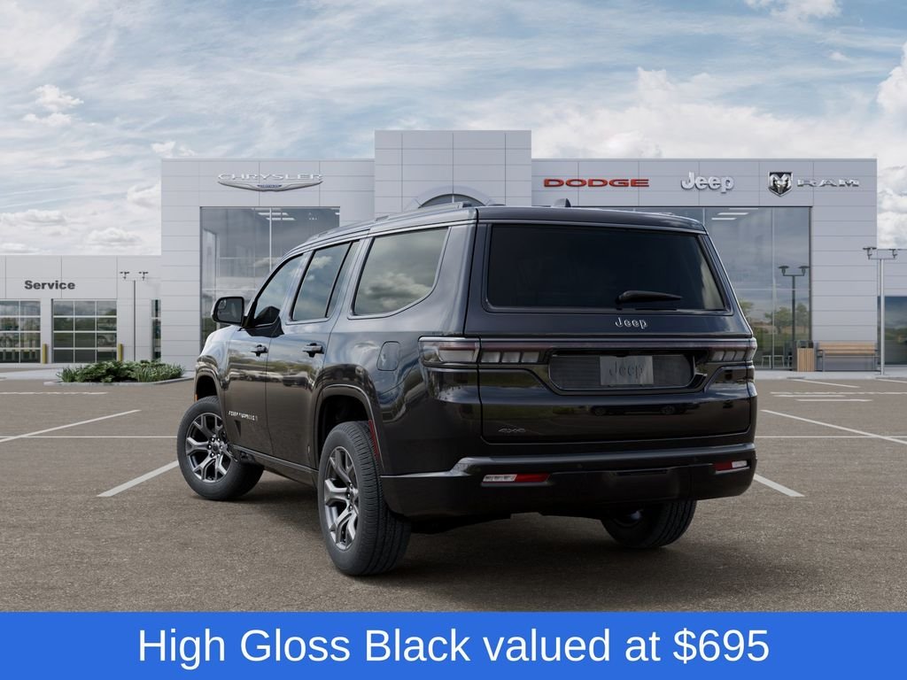 New 2026 Black Jeep Limited Altitude image 3