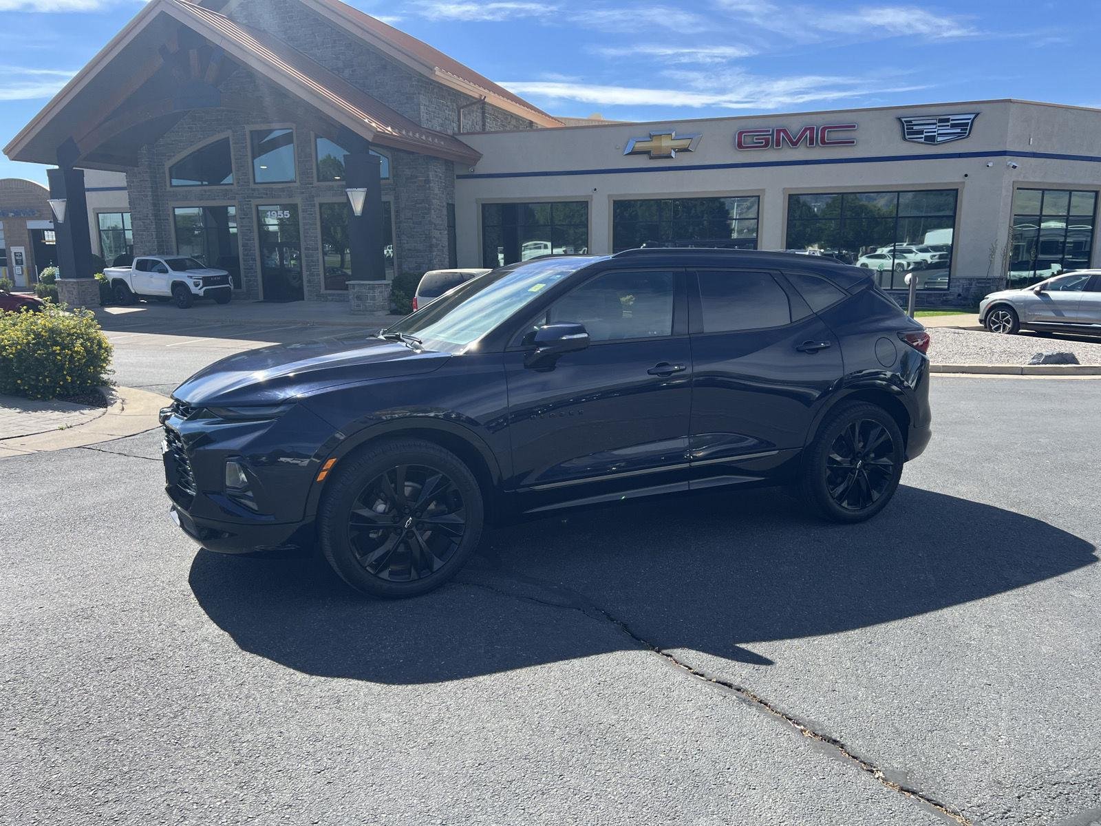 Used 2020 MIDNIGHT BLUE METALLIC Chevrolet RS image 1