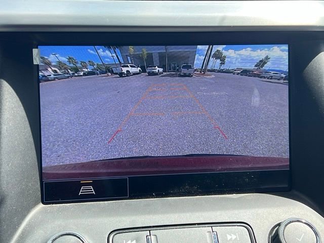 Used 2023 Volcanic Red Tintcoat GMC SLT image 8