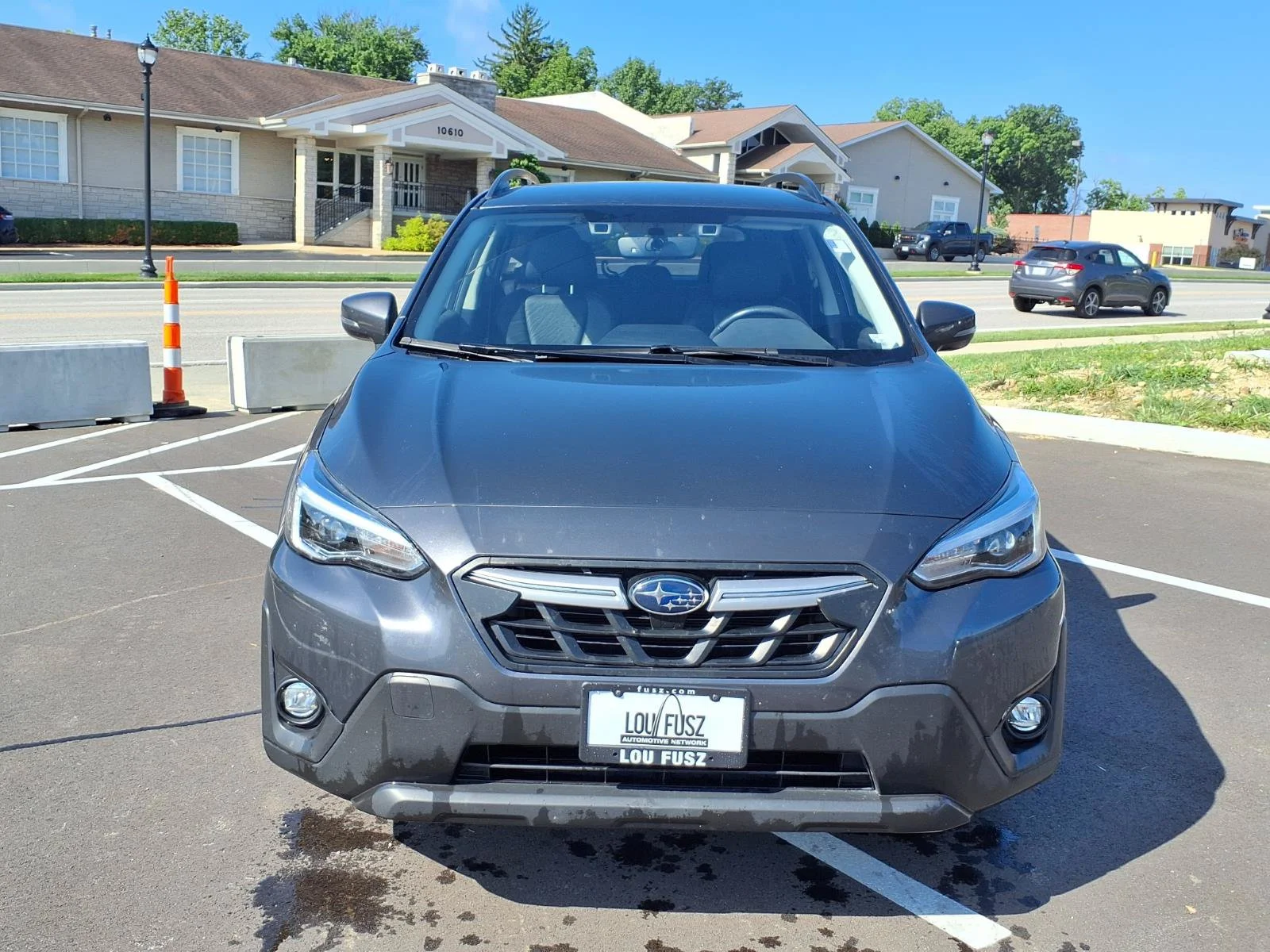 Used 2021 Magnetite Gray Metallic Subaru Limited image 28
