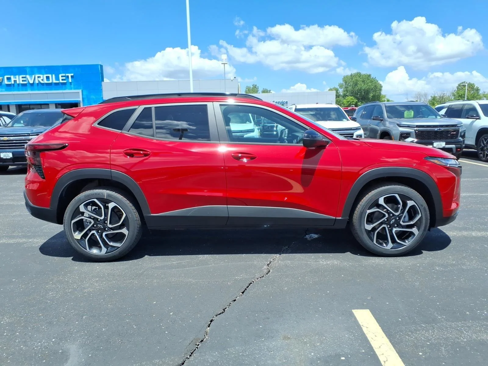 New 2026 Apex Red Chevrolet 2RS image 18