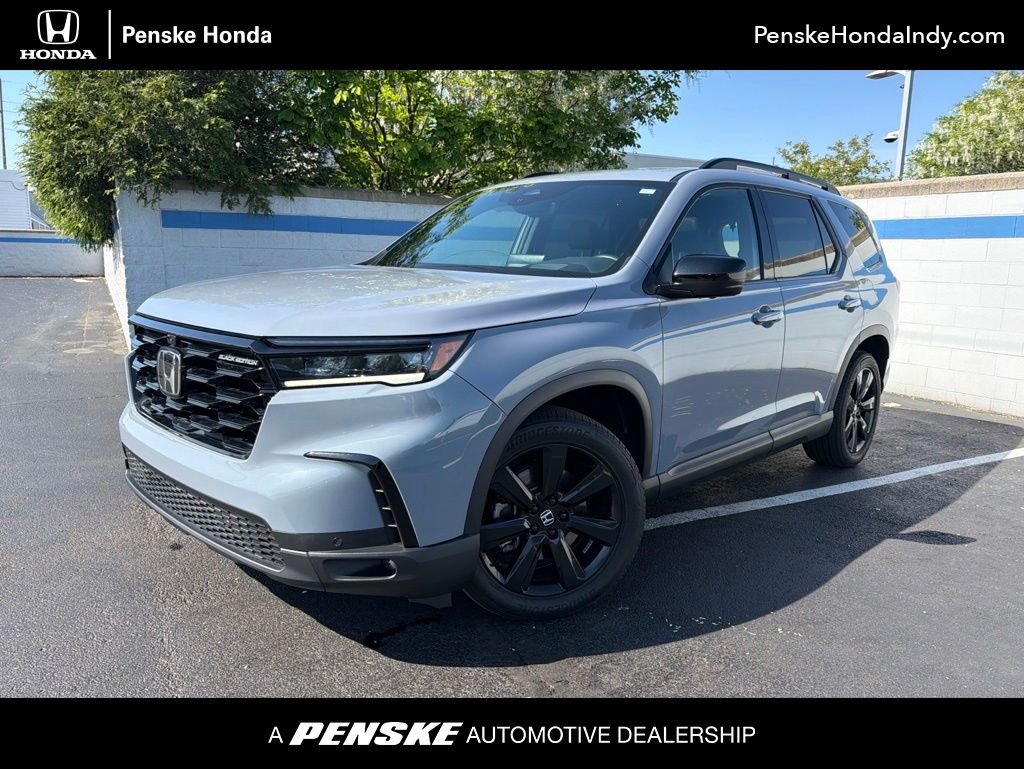 2025 Honda Pilot Black Edition AWD's photo