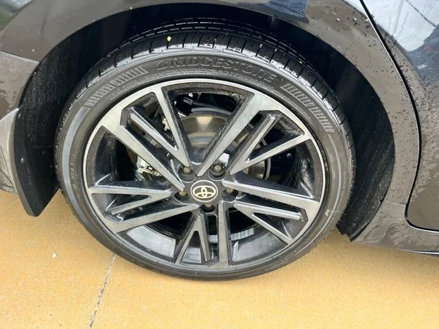 Used 2025 Black Toyota XSE image 8