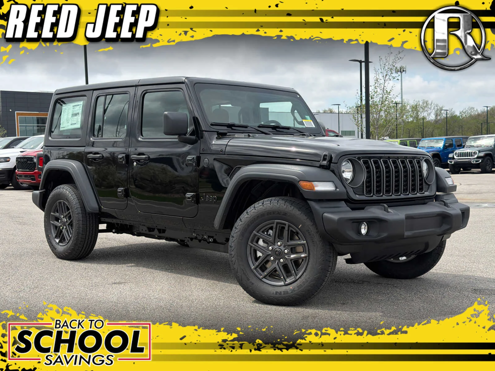 2026 Jeep Wrangler Sport