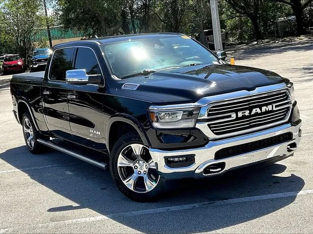 Used 2022 Black Ram Laramie Crew Cab 4x2 6