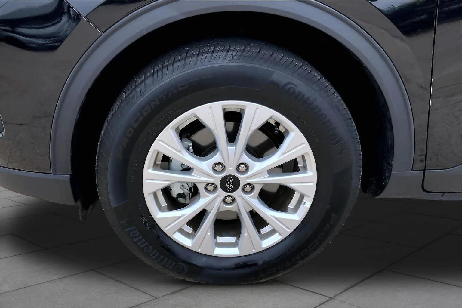 Used 2025 Agate Black Ford Active image 11