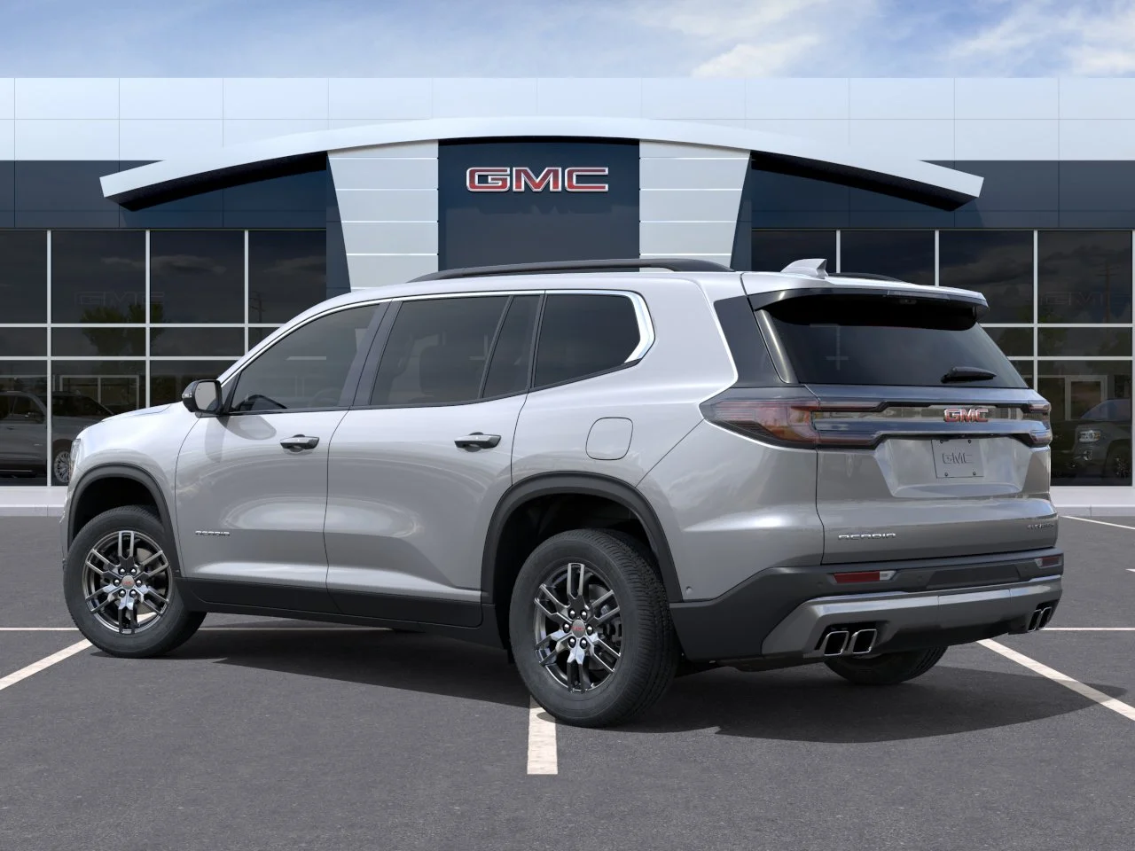 New 2027 Sterling Metallic GMC Elevation image 3