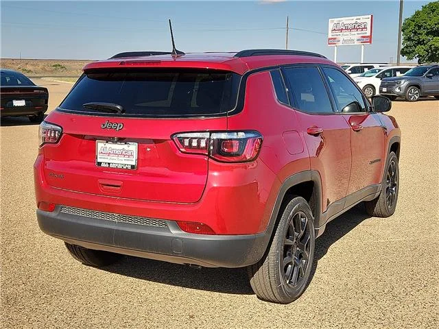New 2026 PR6 Red Hot Pea Jeep LATITUDE ALTITUDE 4X4 image 4