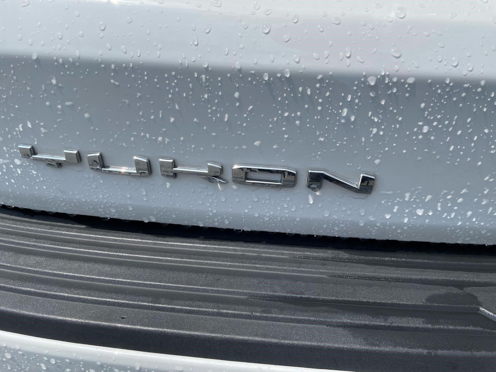 Used 2024 Summit White GMC AT4 image 15