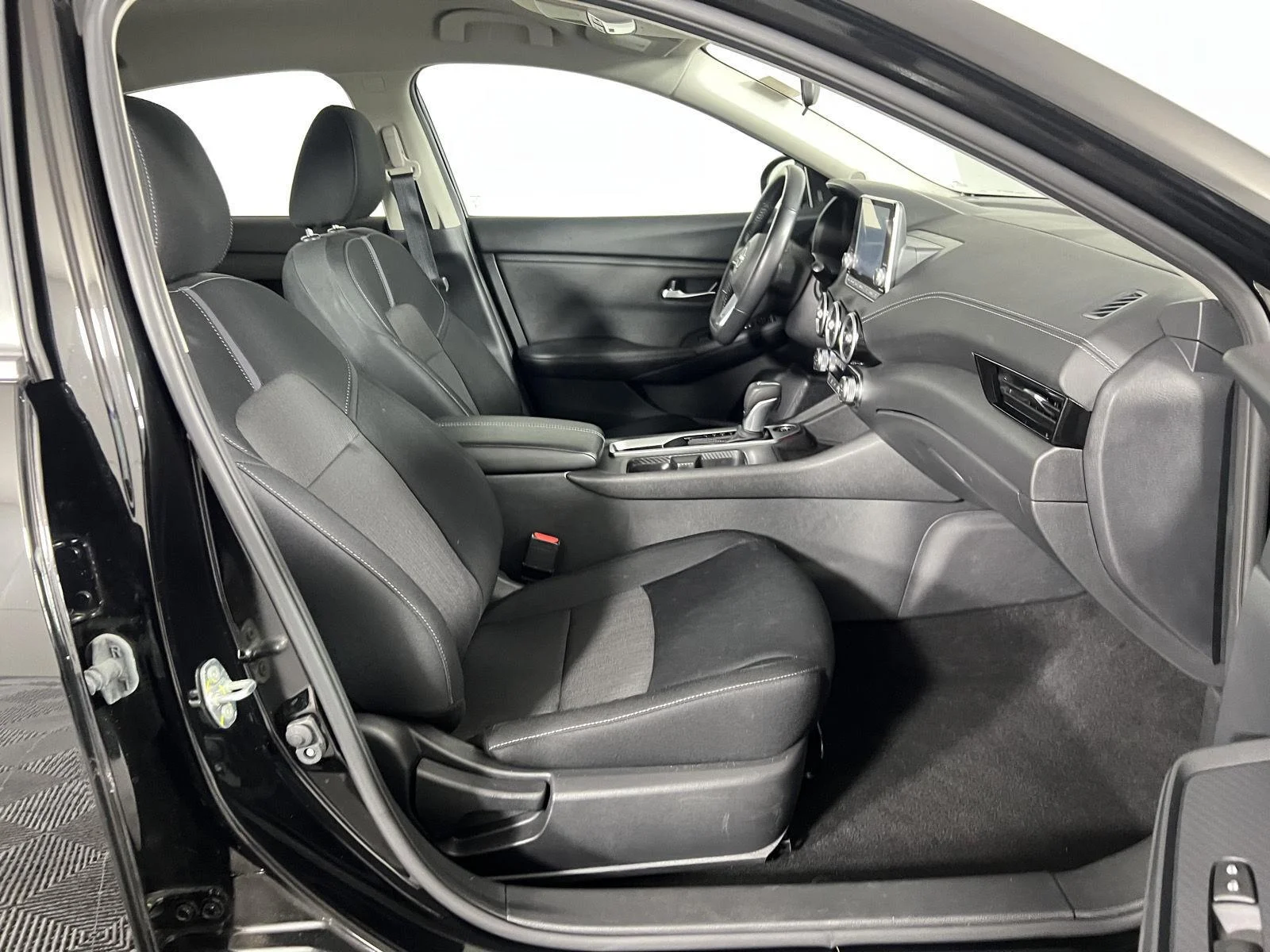 Used 2024 Super Black Nissan SV image 23