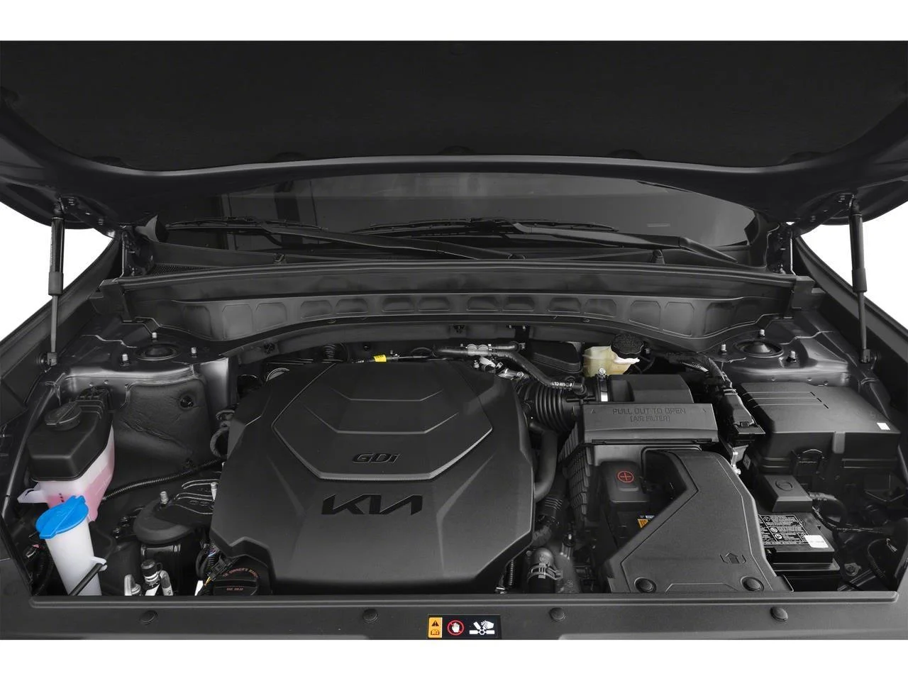 Used 2023 Ebony Black Kia S image 100