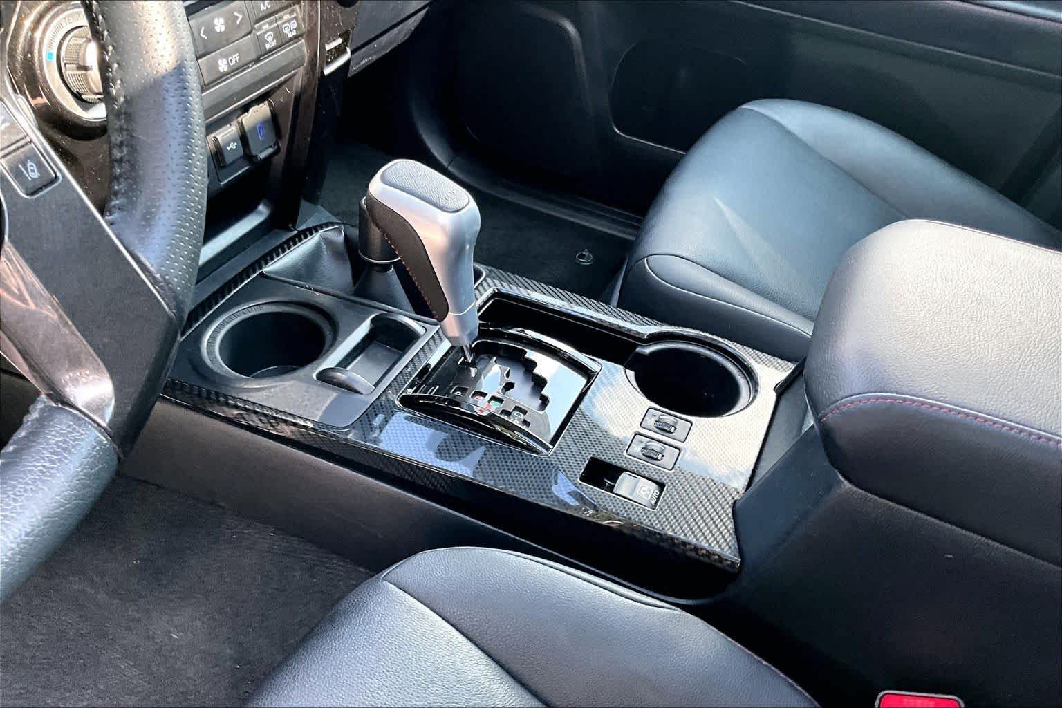Used 2021 Magnetic Gray Metallic Toyota TRD Pro image 17