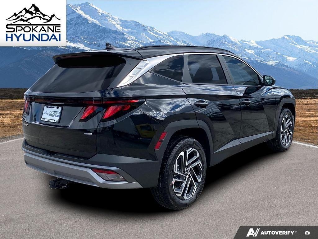 New 2026 PHANTOM BLACK HYUNDAI SEL PLUS image 5