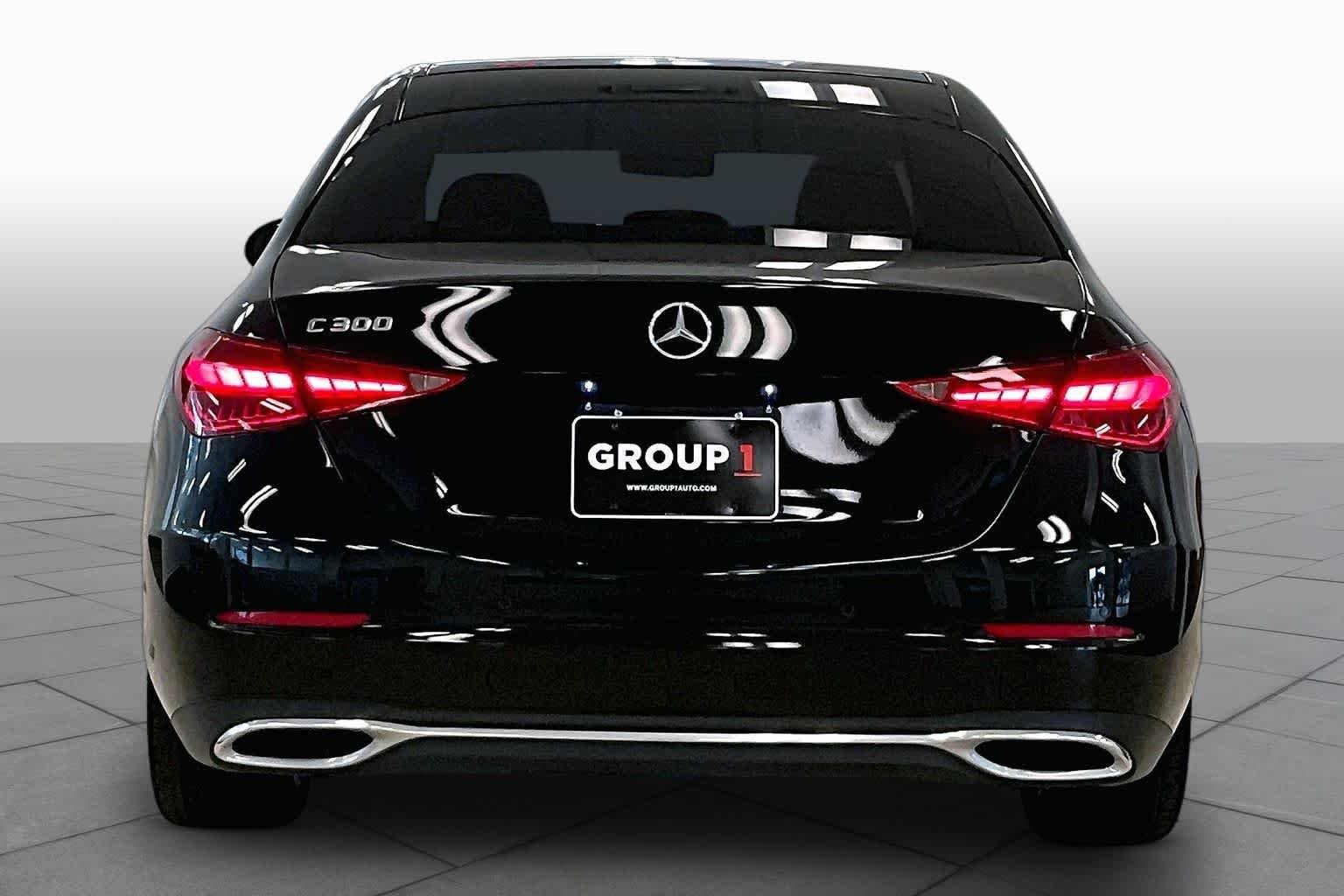 Used 2024 Black Mercedes-Benz C 300 image 4