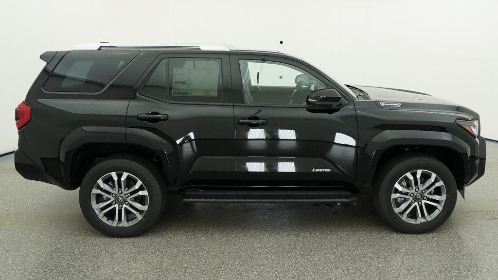 New 2026 Black Toyota Limited i-FORCE MAX image 46