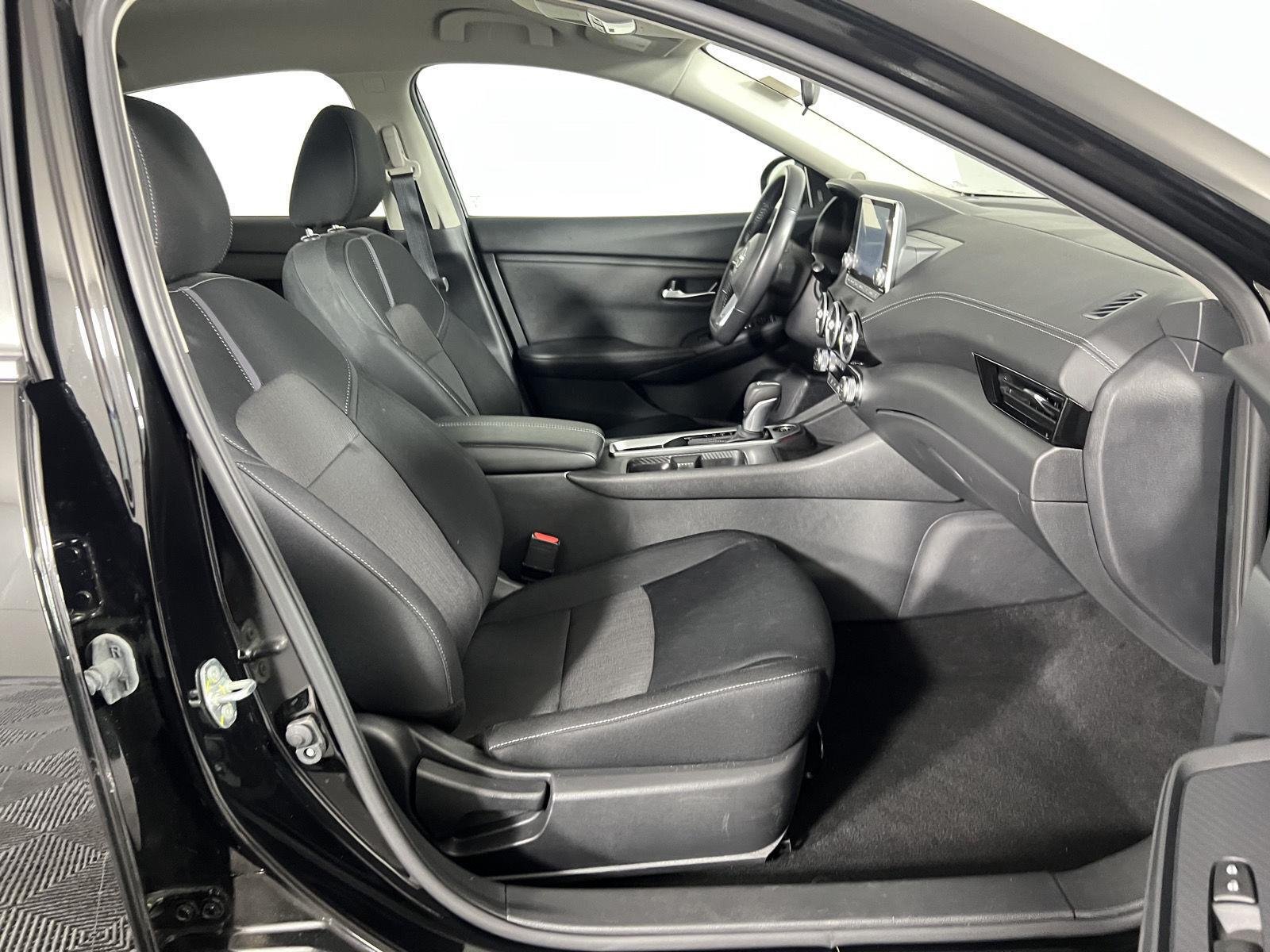 Used 2024 Super Black Nissan SV image 23