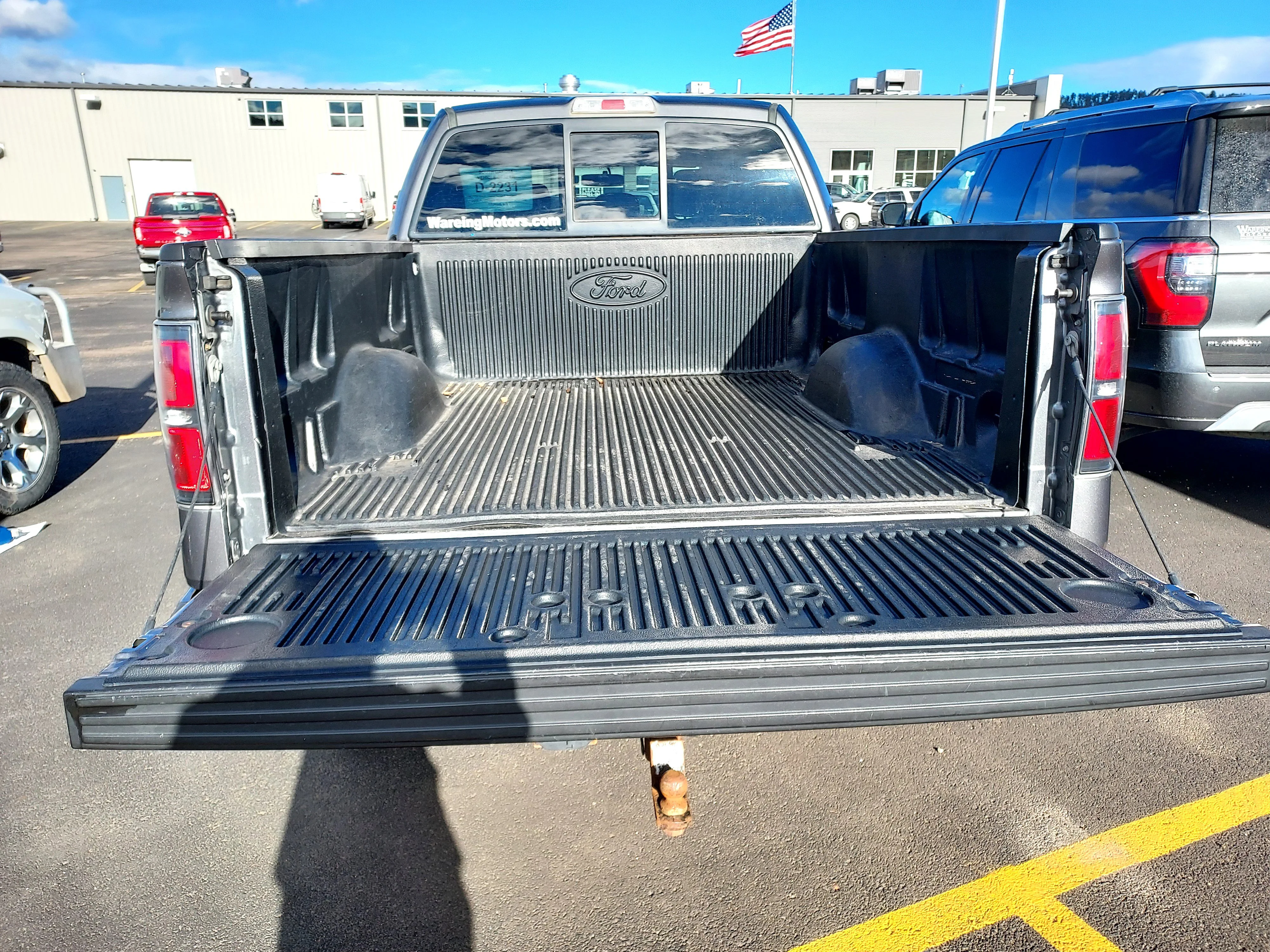 Used 2013 Gray Ford FX4 image 6
