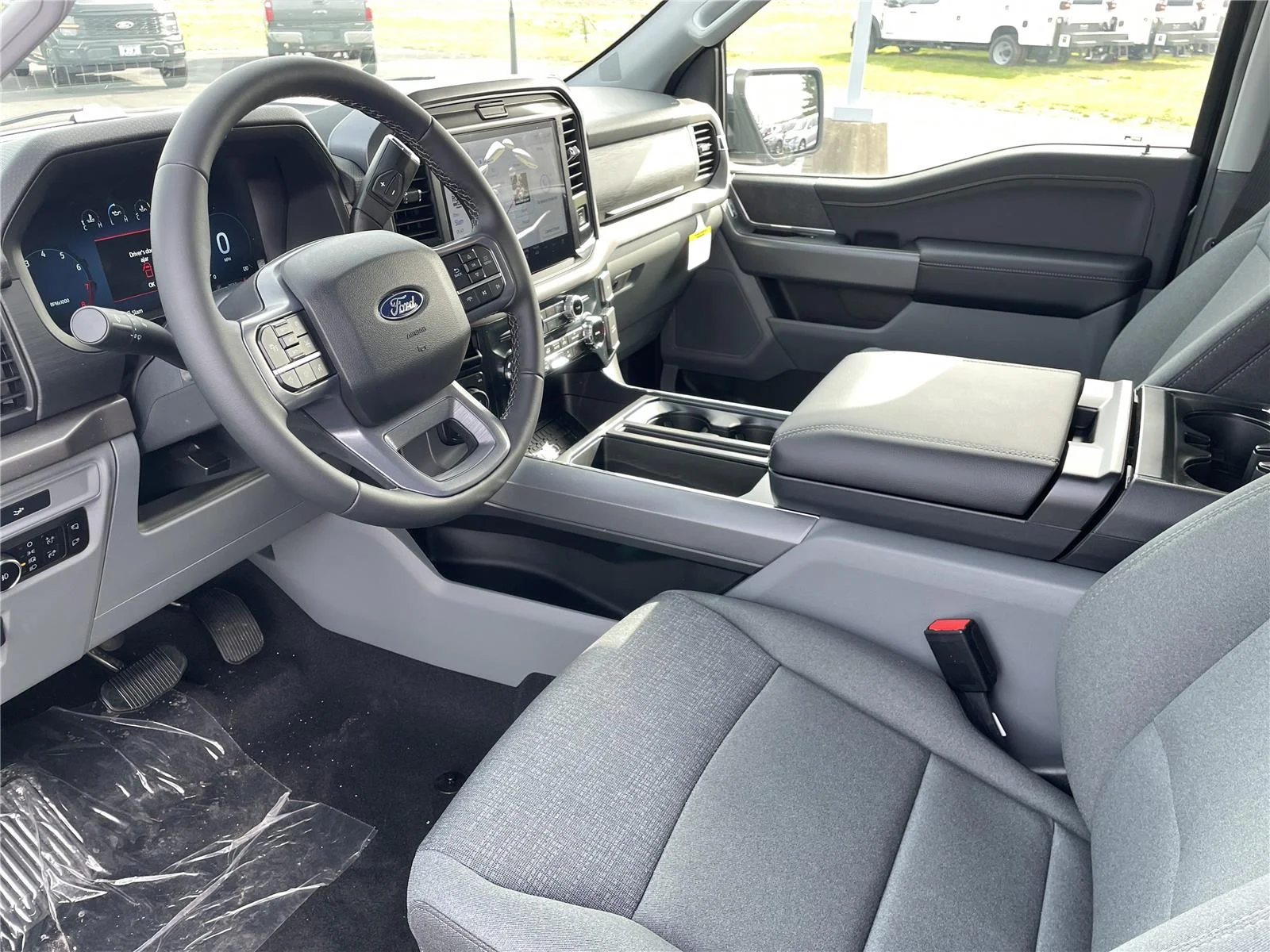 New 2026 Agate Black Metallic Ford XLT image 12
