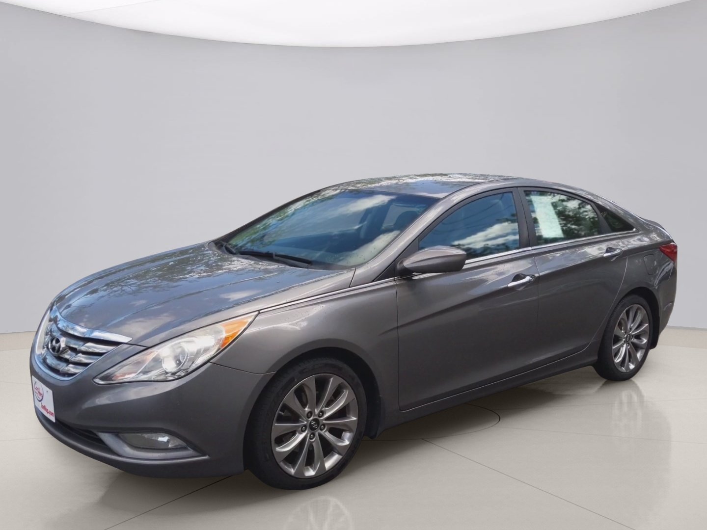 Used 2012 Gray Hyundai LIMITED image 1