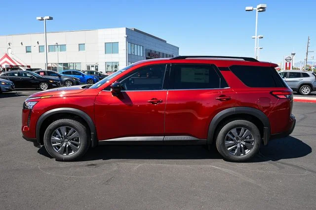 New 2026 Scarlet Ember Tintcoat Nissan SV image 2