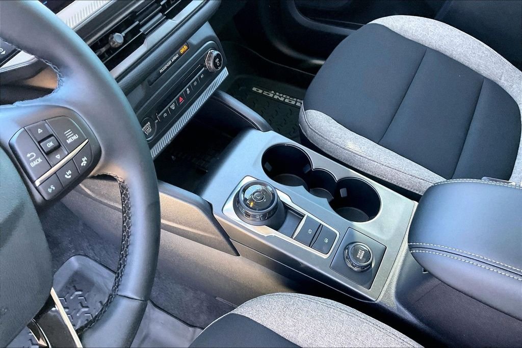 New 2025 Ford Bronco Sport Big Bend 4D Sport Utility