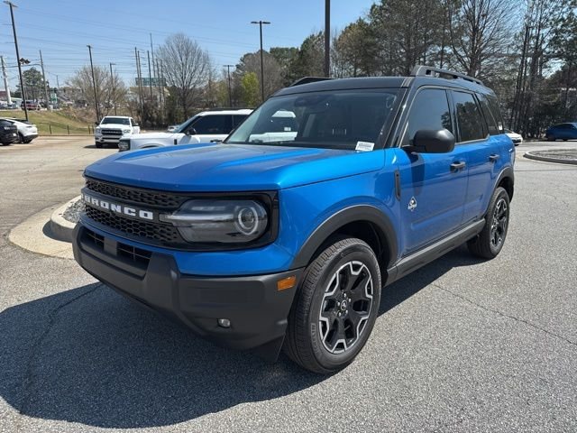 New 2026 Velocity Blue Metallic Ford Outer Banks image 5