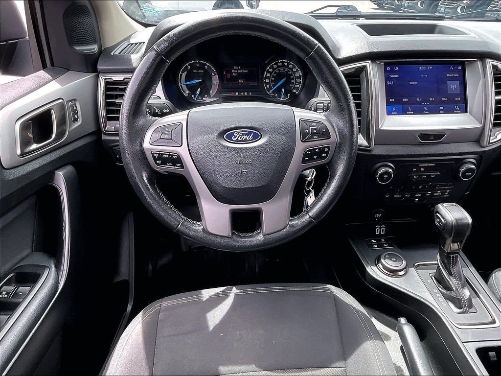 Used 2023 Carbonized Gray Metallic Ford XLT image 16