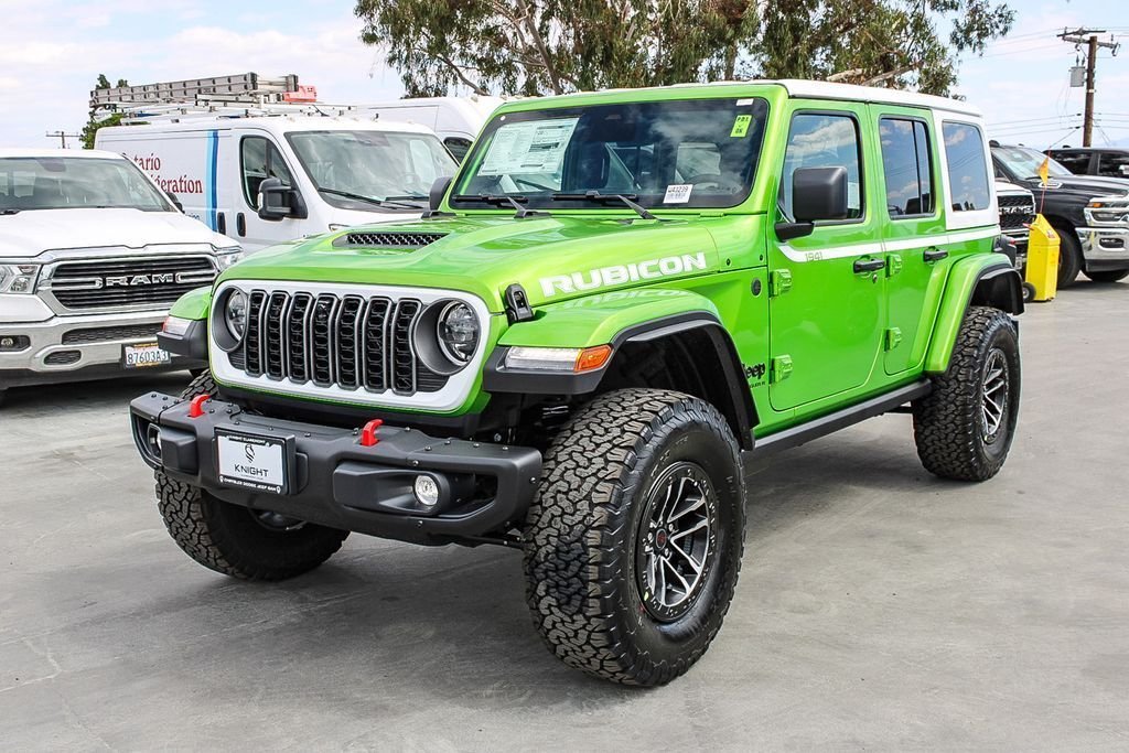 New 2026 Mojito Clearcoat Jeep Rubicon X image 4