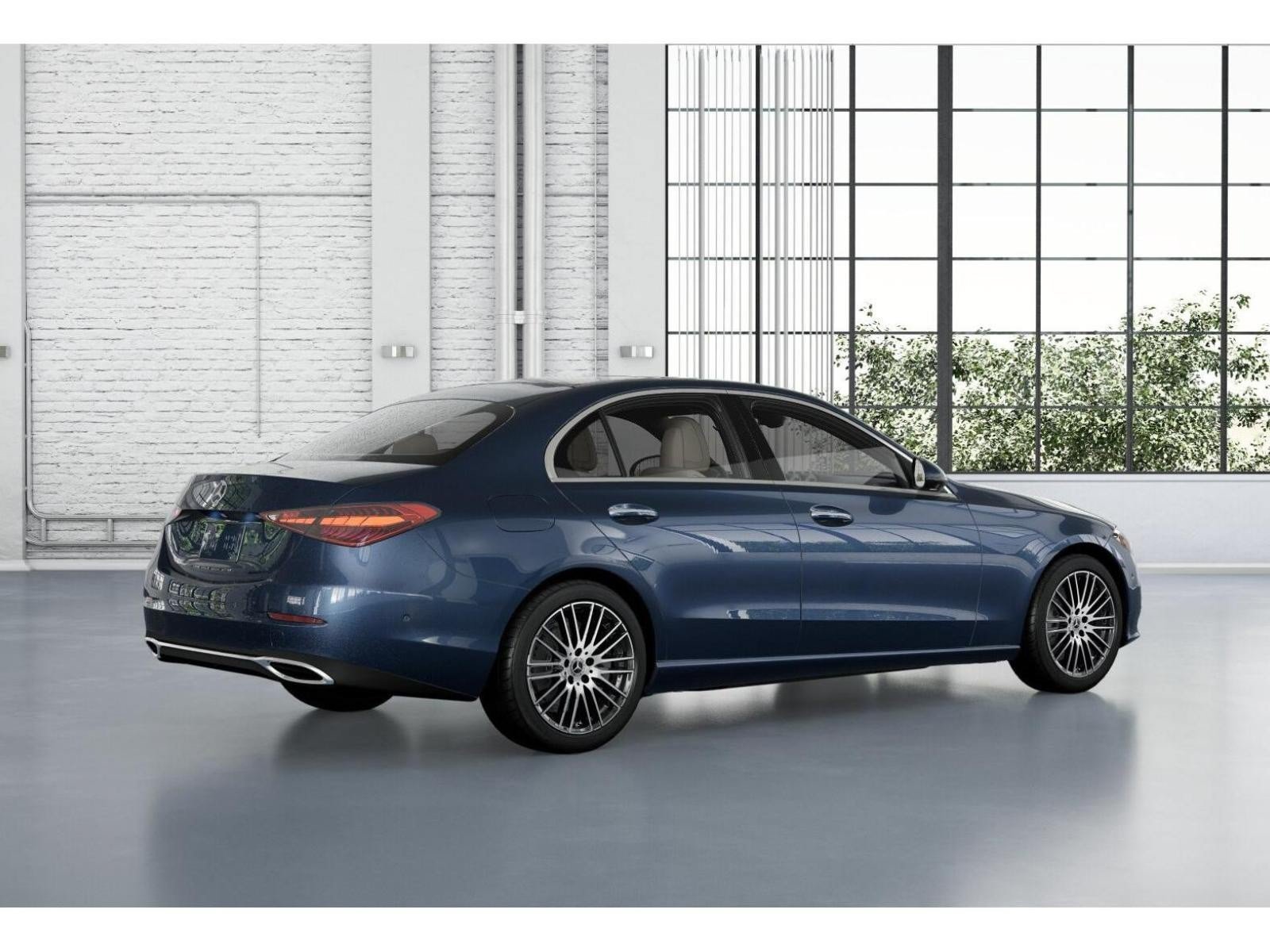 New 2026 Twilight Blue Metallic Mercedes-Benz C 300 4D Sedan image 21