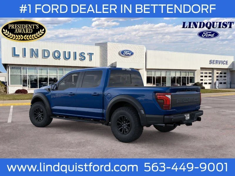 New 2026 Argon Blue Metallic Ford Raptor® image 5