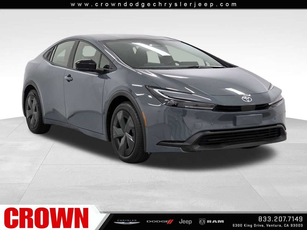 2024 Toyota Prius LE FWD's photo