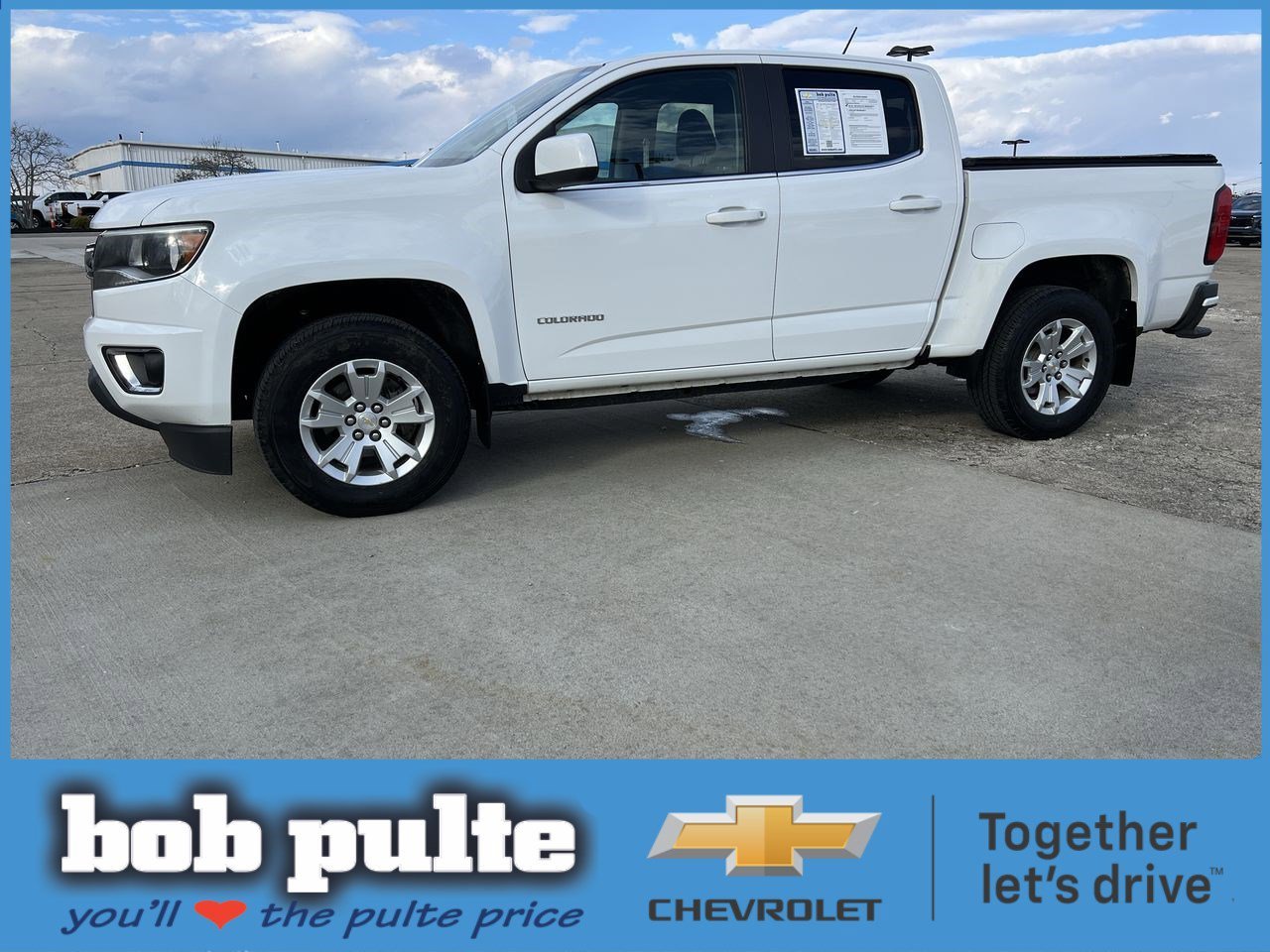 2017 Chevrolet Colorado LT