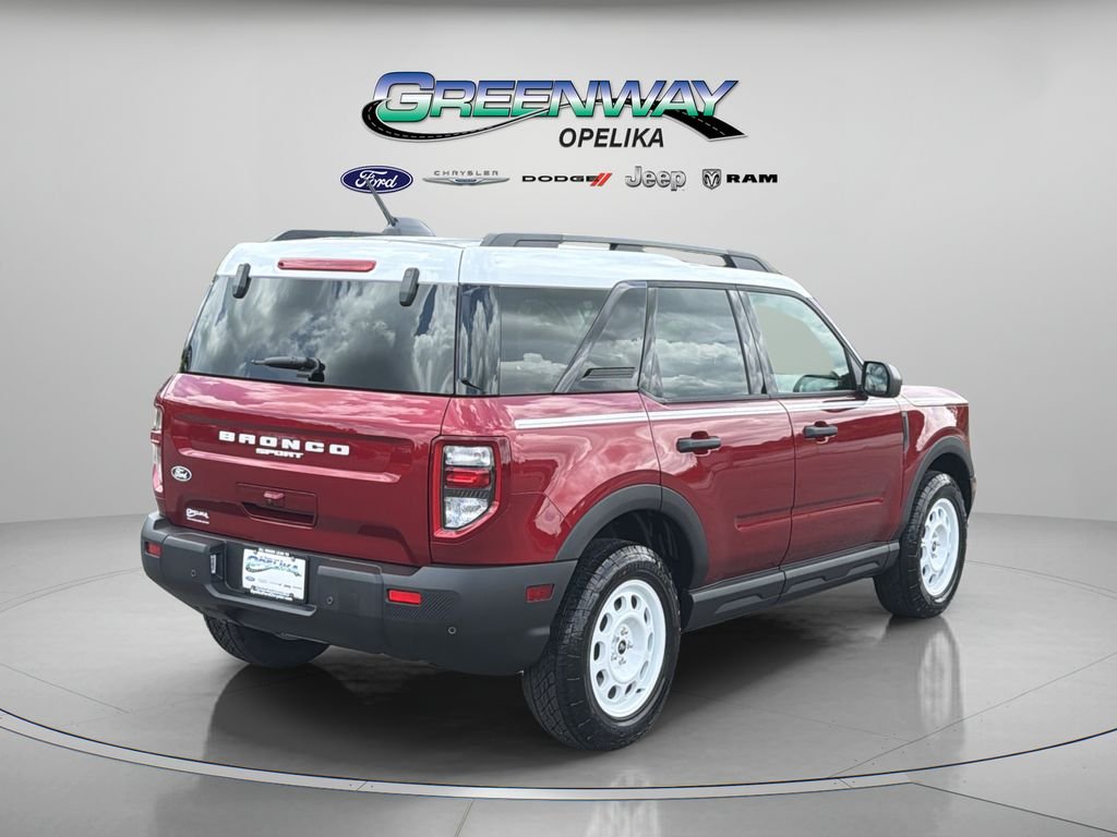 New 2026 Red Ford Heritage image 3