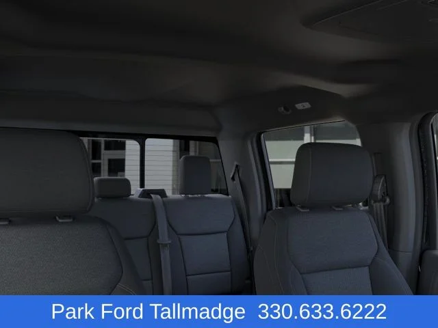 New 2026 Agate Black Metallic Ford XLT image 22