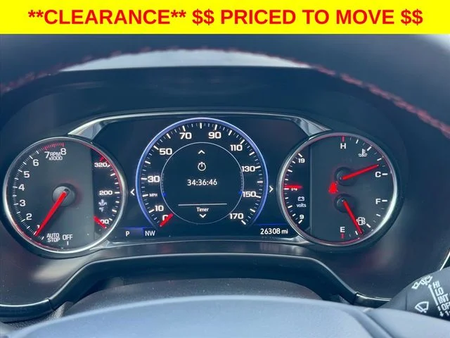 Used 2025 Gray Chevrolet RS image 26
