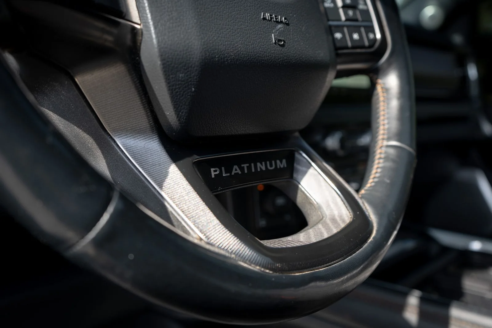 Used 2024 Gray Ford Platinum image 28