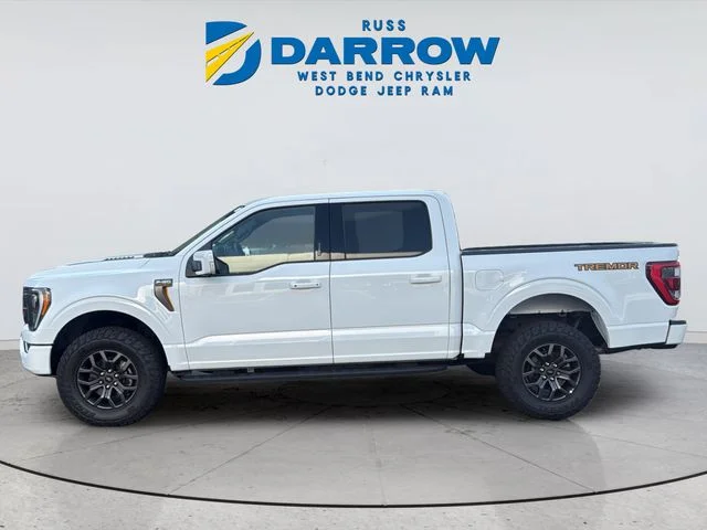 Used 2023 White Ford Tremor image 2