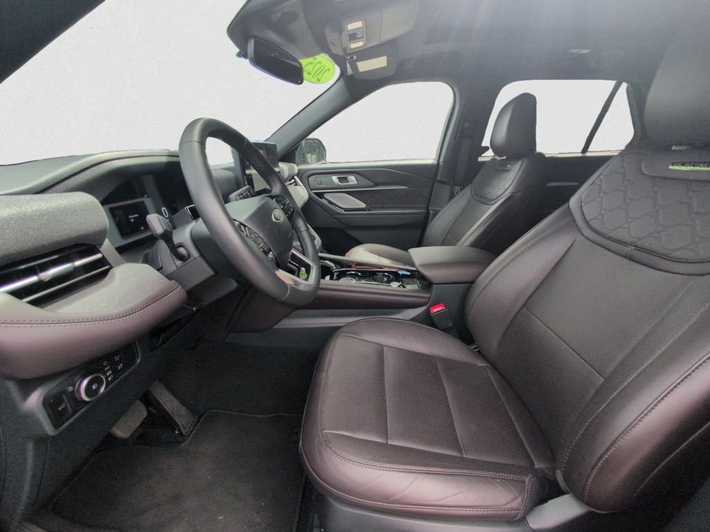 Certified Used 2025 Black Ford Platinum image 9