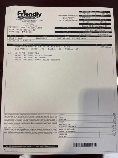 Used 2024 Gray Ford Lariat image 4