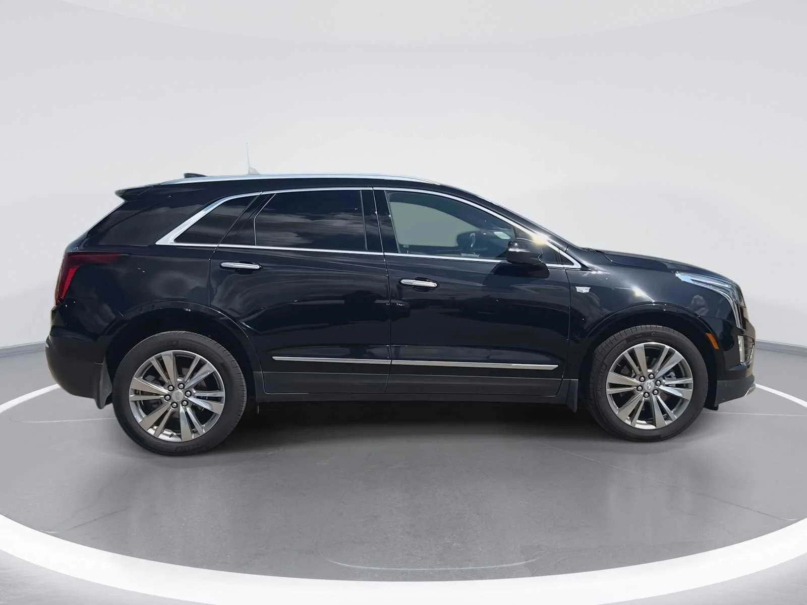Used 2024 Stellar Black Metallic Cadillac Premium Luxury image 9
