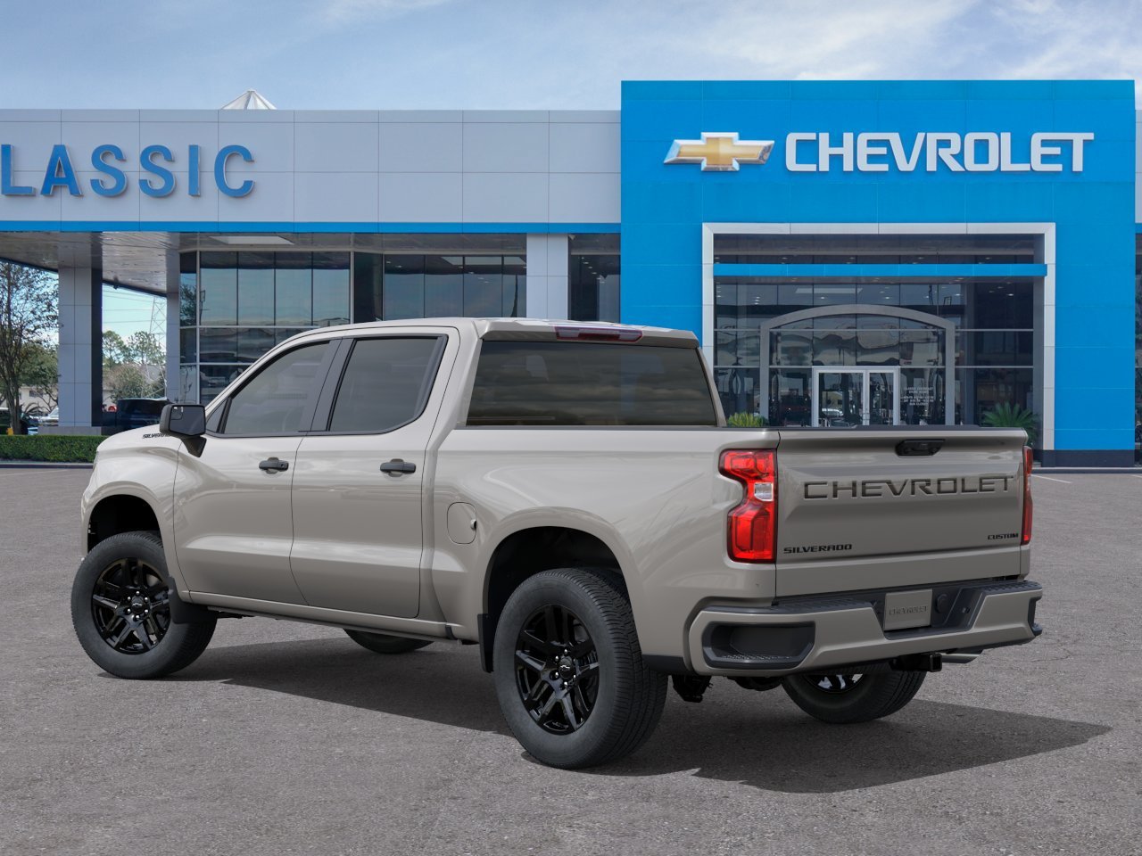 New 2026 White Sands Chevrolet Custom image 3