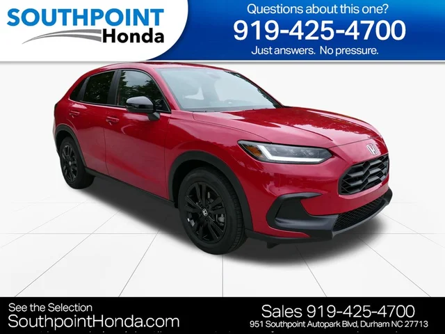 2027 Honda HR-V Sport