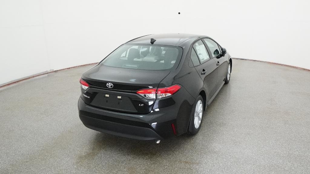 New 2026 Midnight Black Metallic Toyota LE image 17