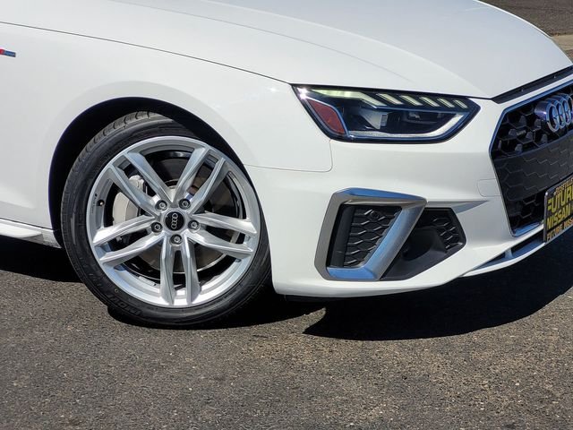 Used 2023 White Audi 45 S line Premium Plus image 9