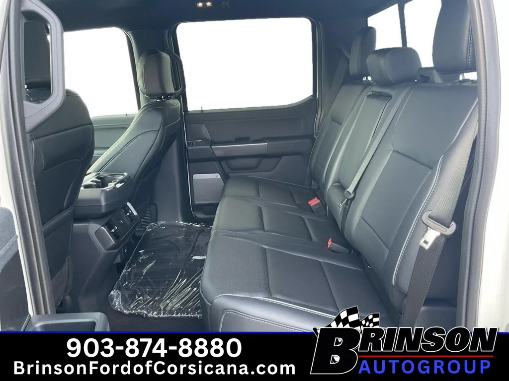 New 2026 Star White Metallic Tri-Coat Ford Lariat® image 7