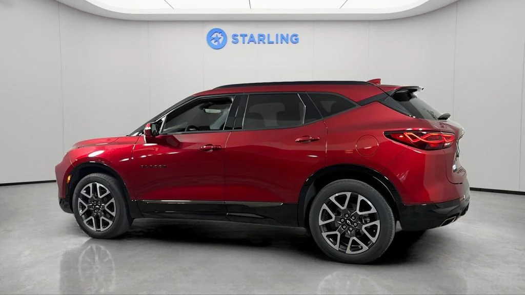 Used 2023 Radiant Red Tintcoat Chevrolet RS image 4