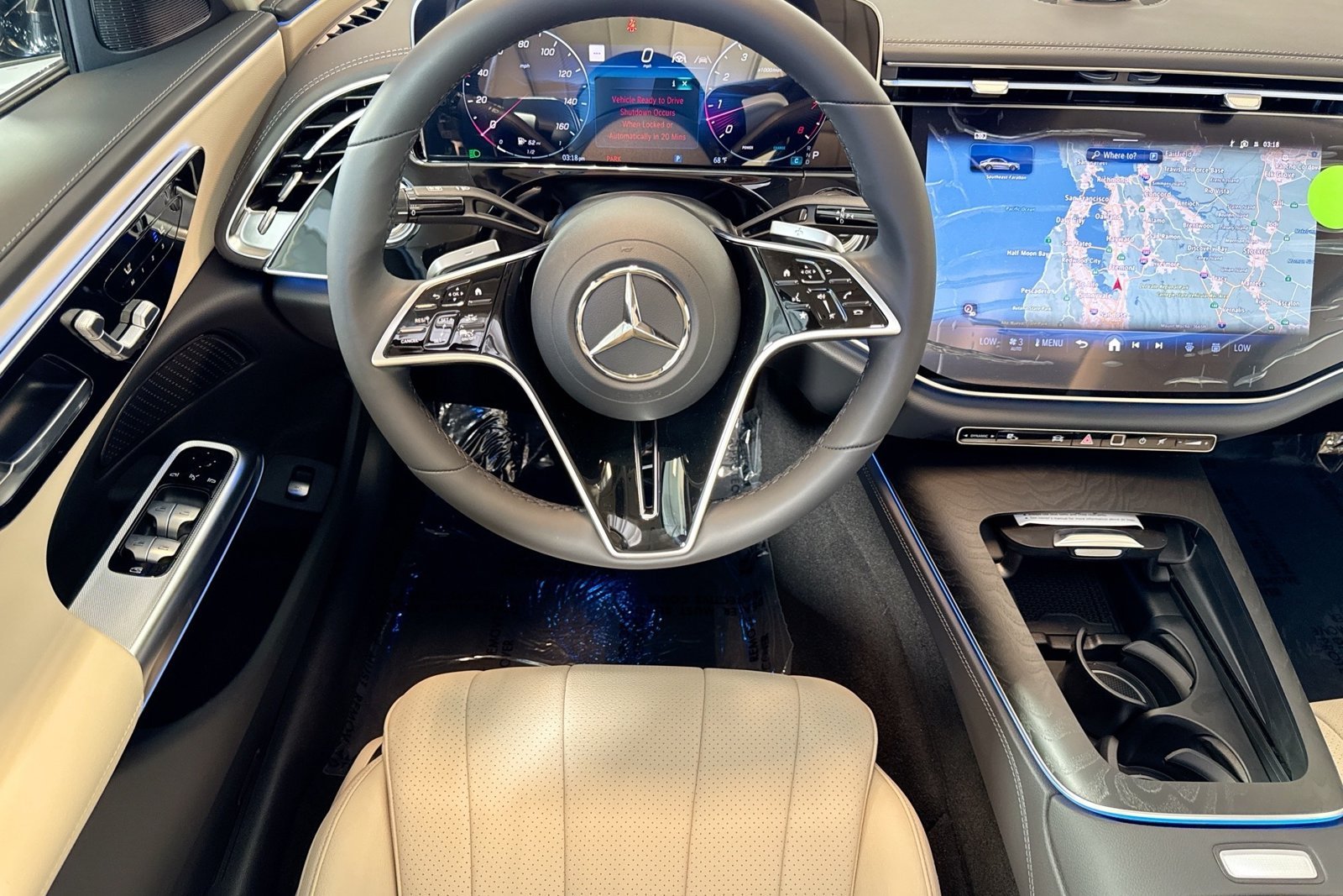 New 2026 Nautical Blue Metallic Mercedes-Benz E 350 image 20