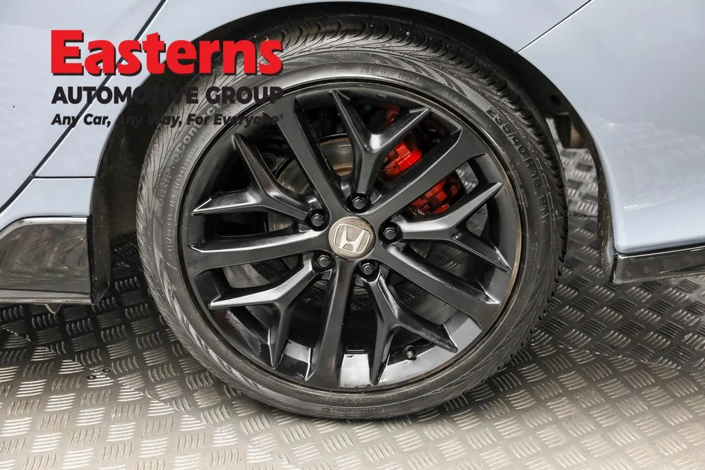 Used 2021 Gray Honda Sport image 8