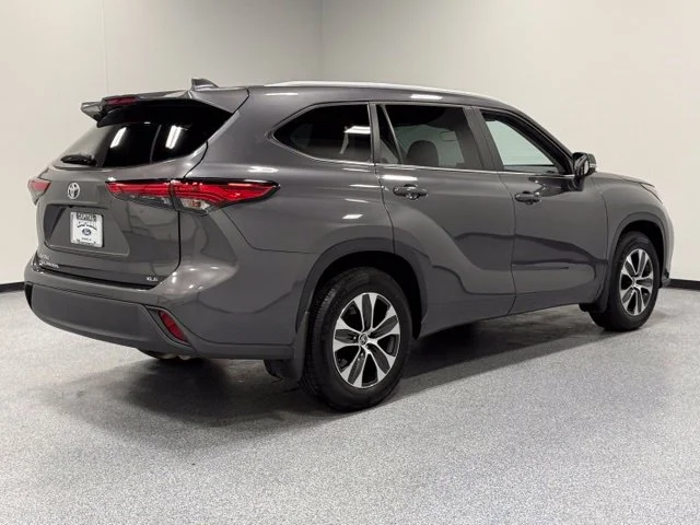 Used 2023 Gray Toyota XLE image 11